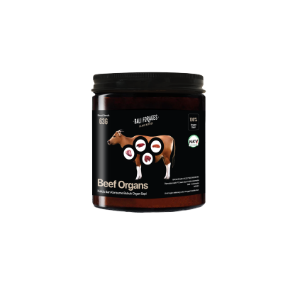 Bali Forages - Grass-Fed Beef Organs 63gr